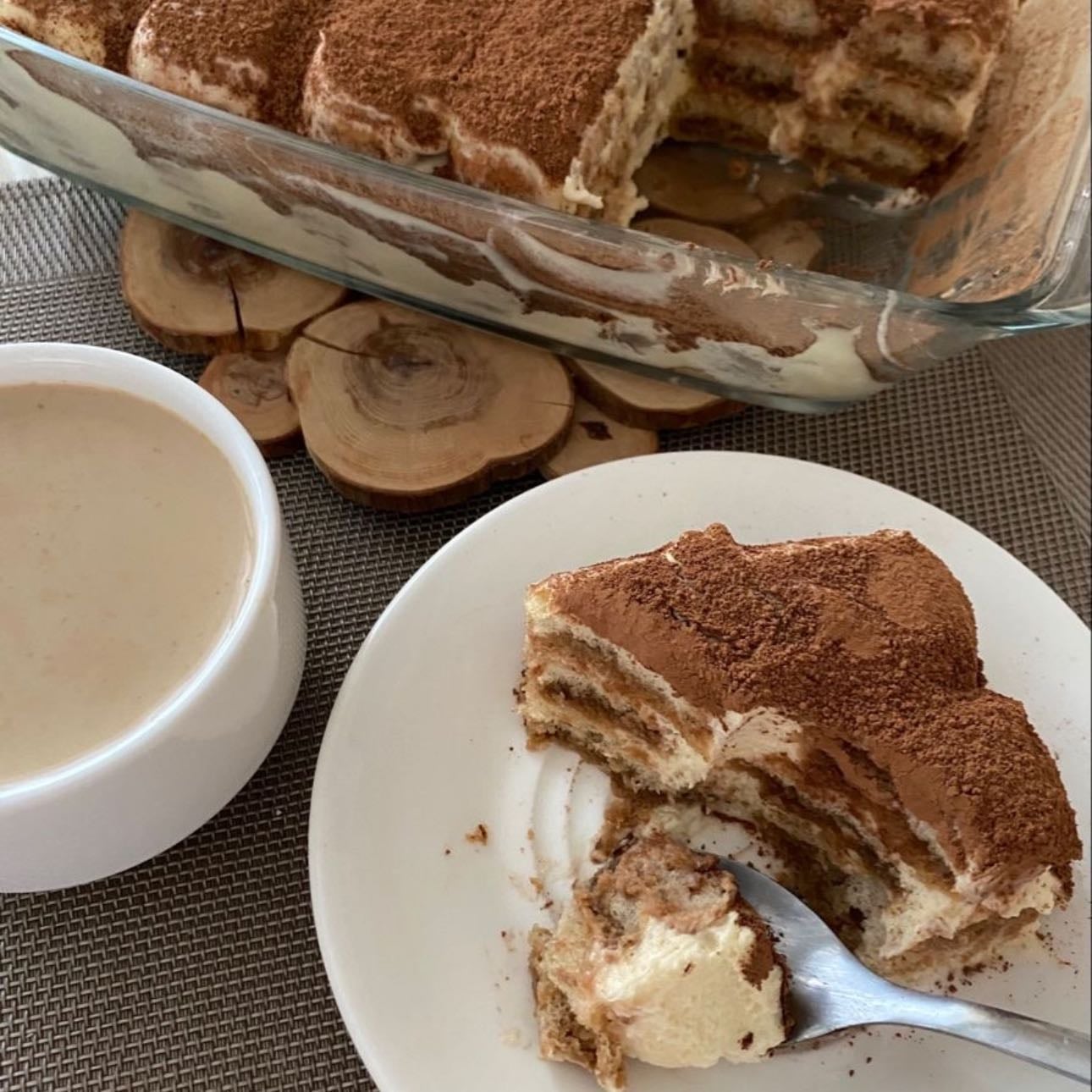 Tiramisú - Ingredientes: