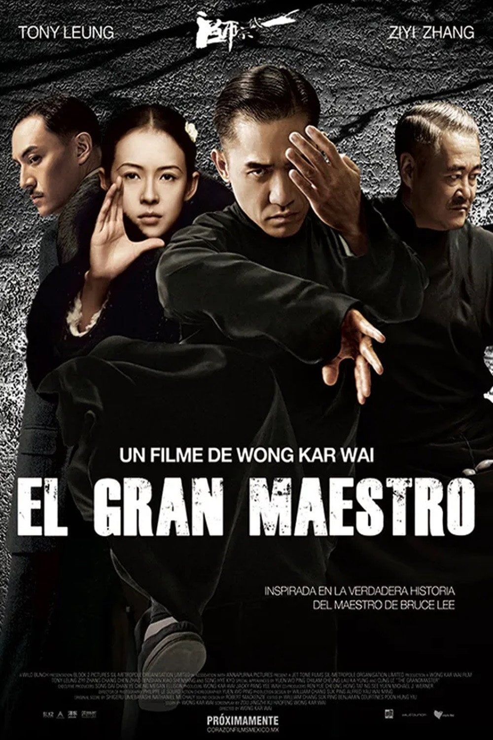 The Grandmaster - 王家衞 · 2013