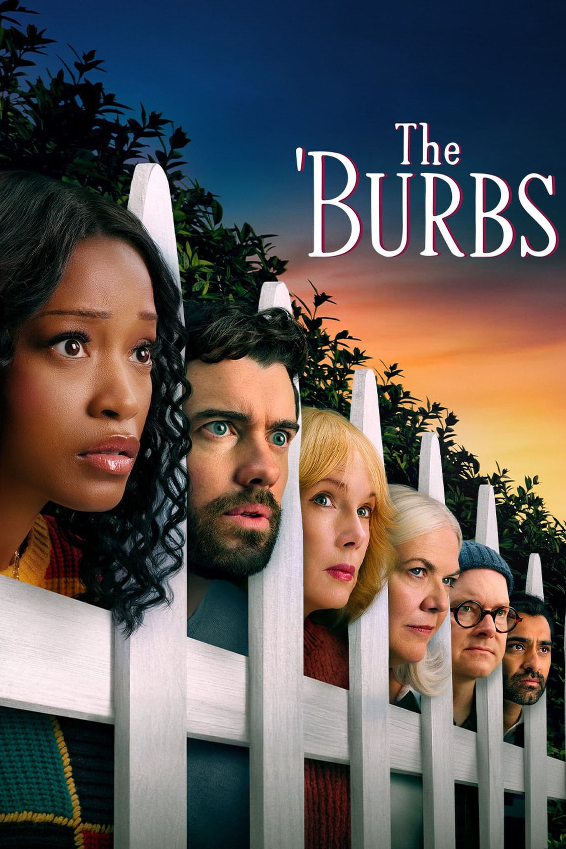 The 'Burbs - Celeste Hughey · 2026