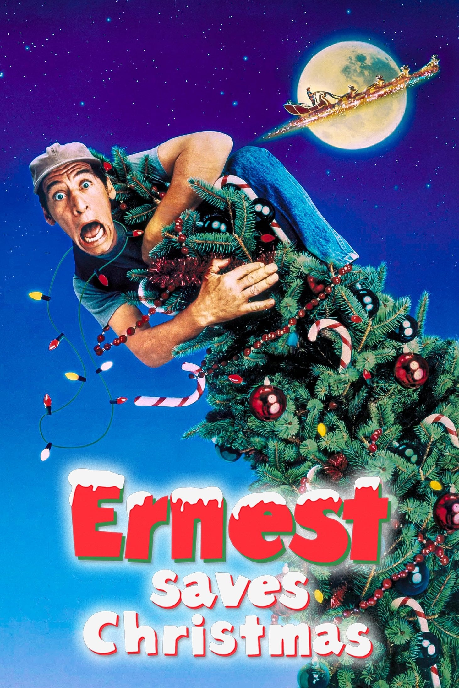 Ernest Saves Christmas - John Cherry · 1988