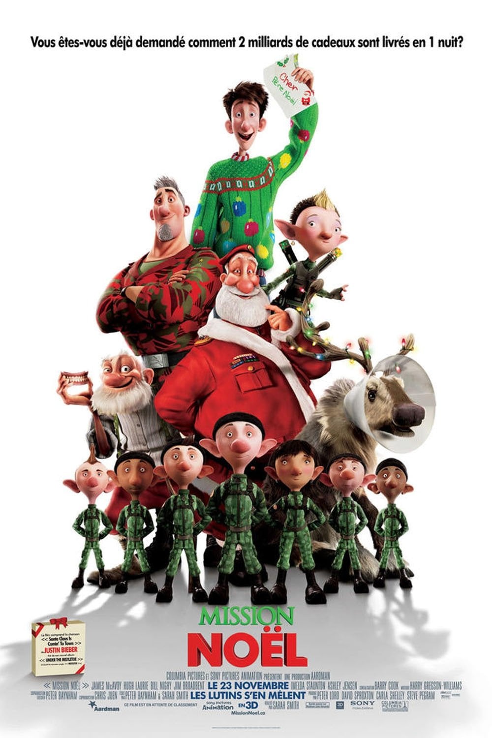 Arthur Christmas - Sarah Smith · 2011