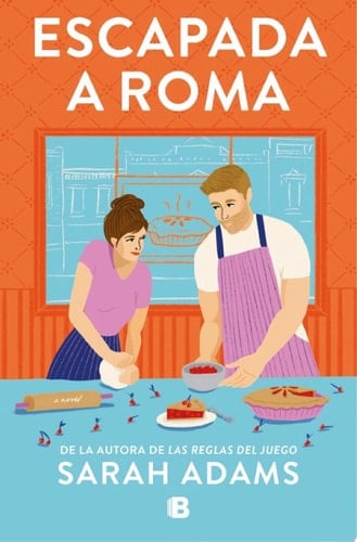 Escapada a Roma - Sarah Adams · 2023
