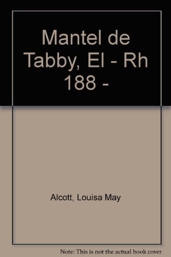 Mantel de Tabby - Louisa May Alcott · 1974