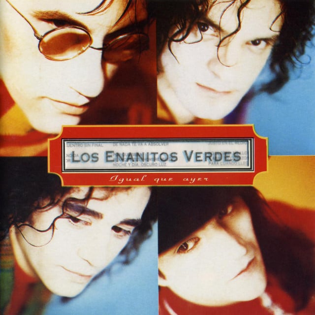 Igual Que Ayer - Album · Los Enanitos Verdes