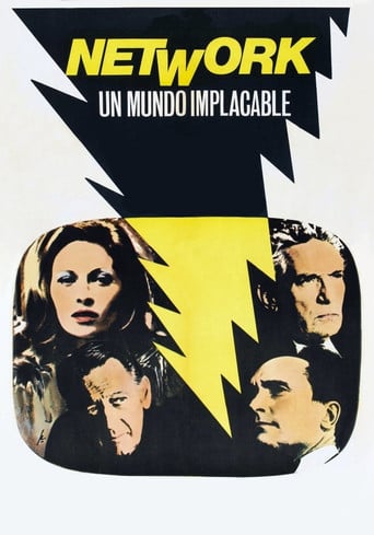 Network, un mundo implacable - Sidney Lumet · 1976