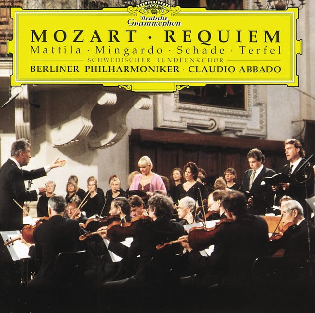 Mozart: Requiem - Album · Wolfgang Amadeus Mozart, Karita Mattila, Sara Minguardo, Michael Schade, Bryn Terfel, Berliner Philharmoniker, Claudio Abbado, Swedish Radio Choir