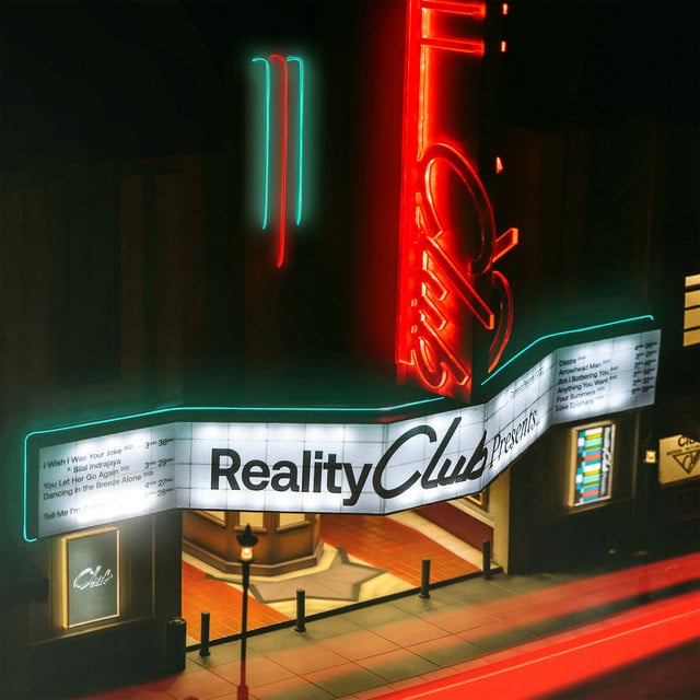 Anything You Want - Track · Reality Club