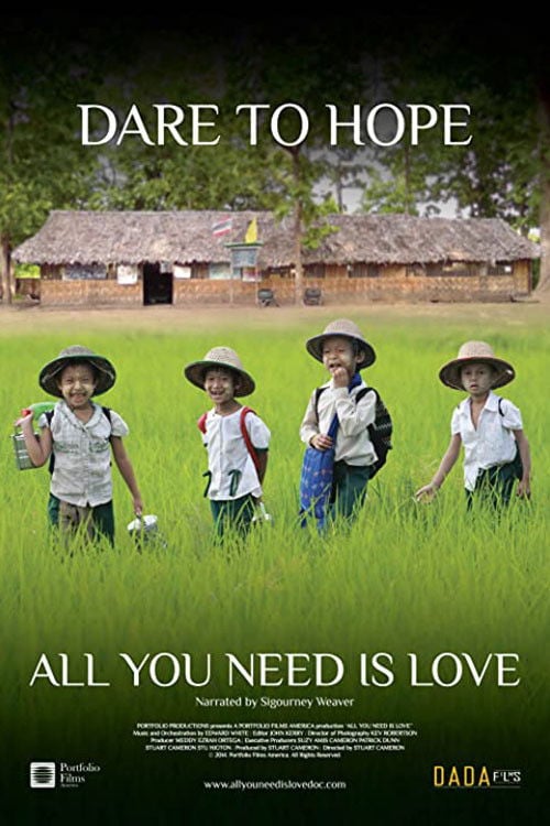 All You Need Is Love - Stuart Cameron · 2014