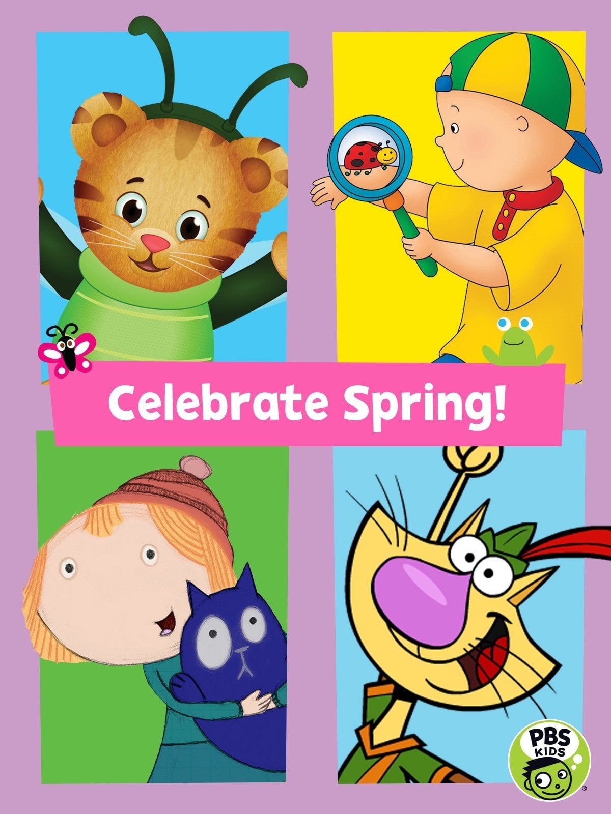 PBS Kids: Celebrate Spring! - 2018