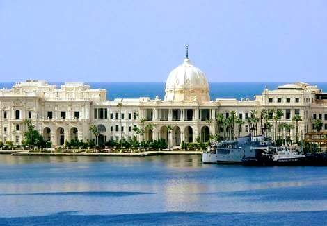 Ras el-Tin Palace - Building · Alexandria Governorate