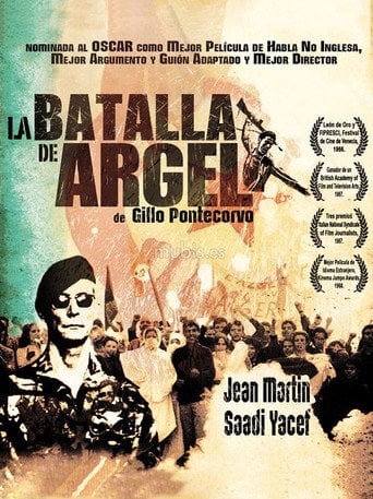La batalla de Argel - Gillo Pontecorvo · 1966