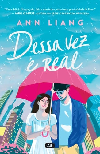 Dessa vez é real - Ann Liang · 2023