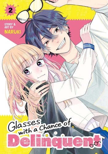 Glasses with a Chance of Delinquent Vol. 2 - Naruki Β· 2025
