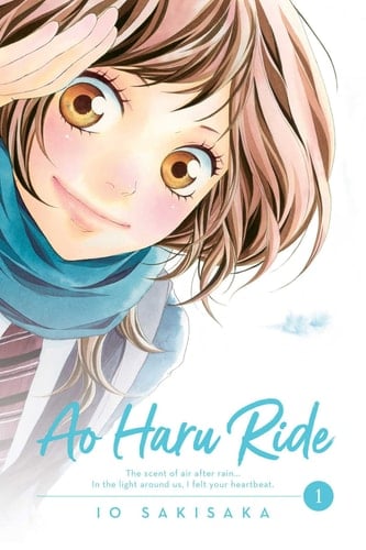 Ao Haru Ride - Io Sakisaka β’ 2018