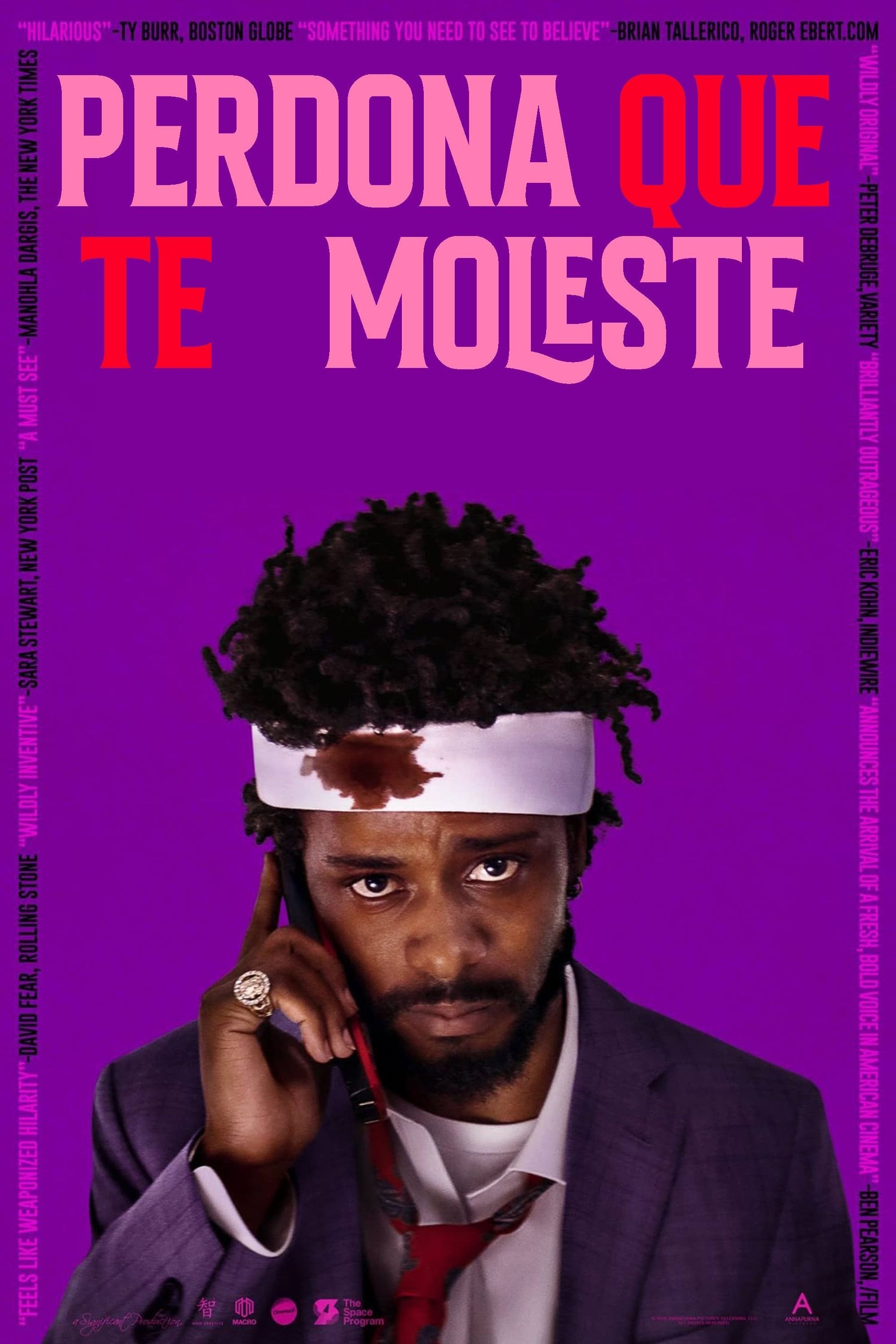 Perdona que te moleste - Boots Riley · 2018