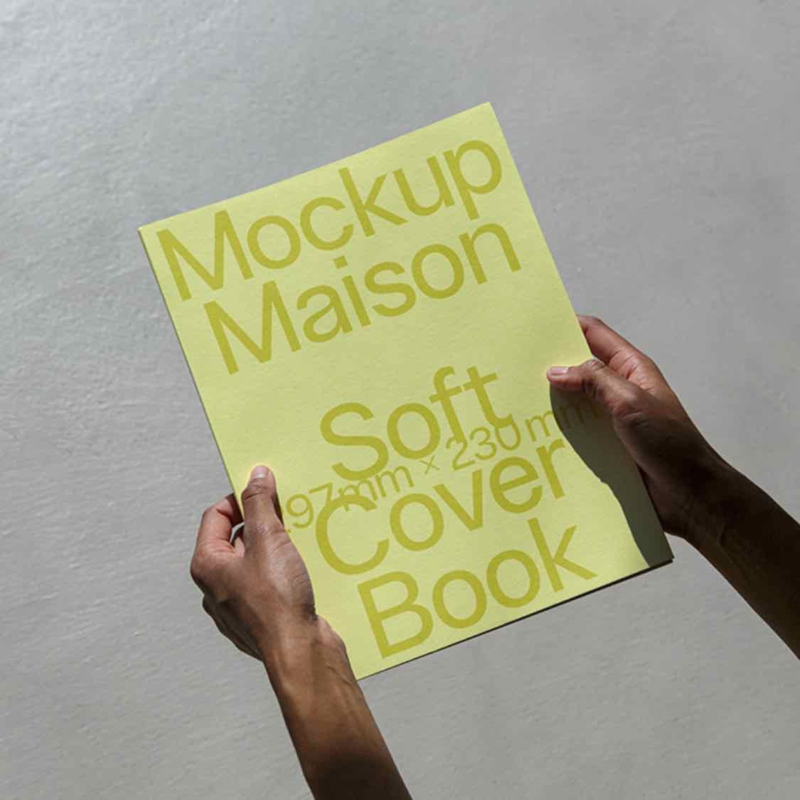 Mock-up Maison - High end IRL mockups