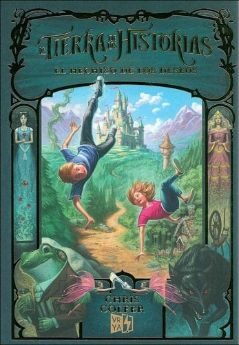 La Tierra de las Historias - Chris Colfer • 2016
