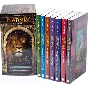 Las cronicas de Narnia - C. S. Lewis • 2013