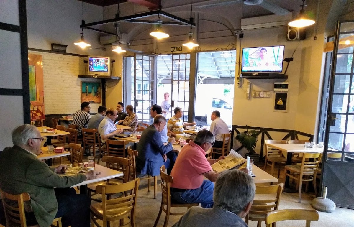 "The Office Café-Bar"