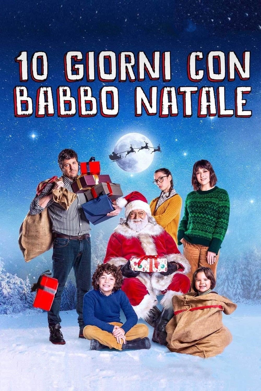 10 giorni con Babbo Natale - Alessandro Genovesi · 2020