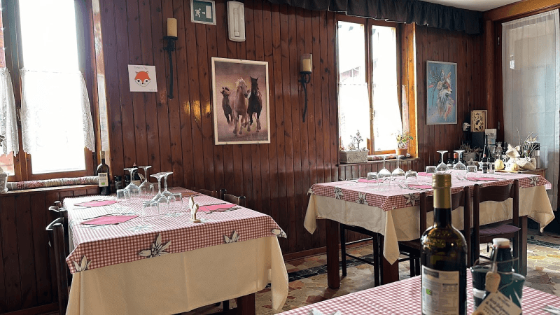 Antica Trattoria La Volpe