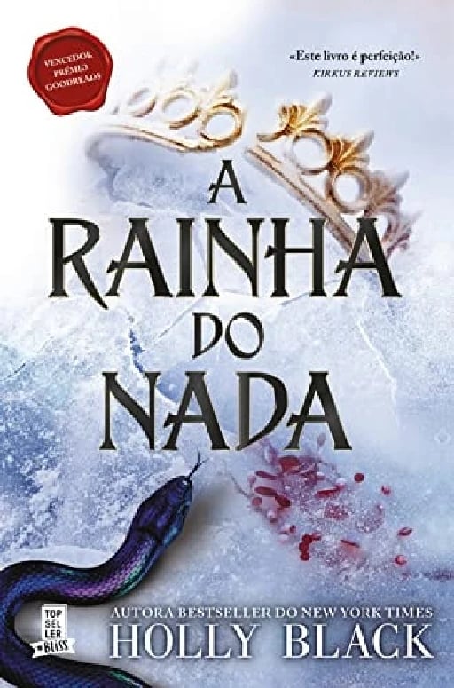 A Rainha do Nada (Portuguese Edition) - Holly Black • 2022