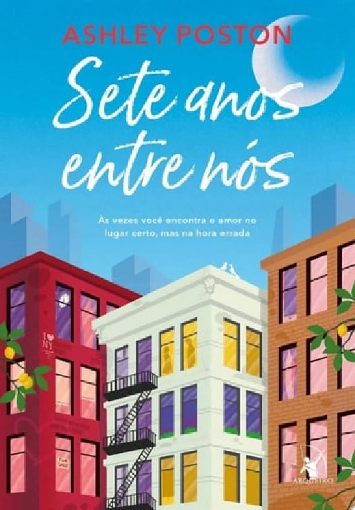 Sete anos entre nós - Ashley Poston • 2025