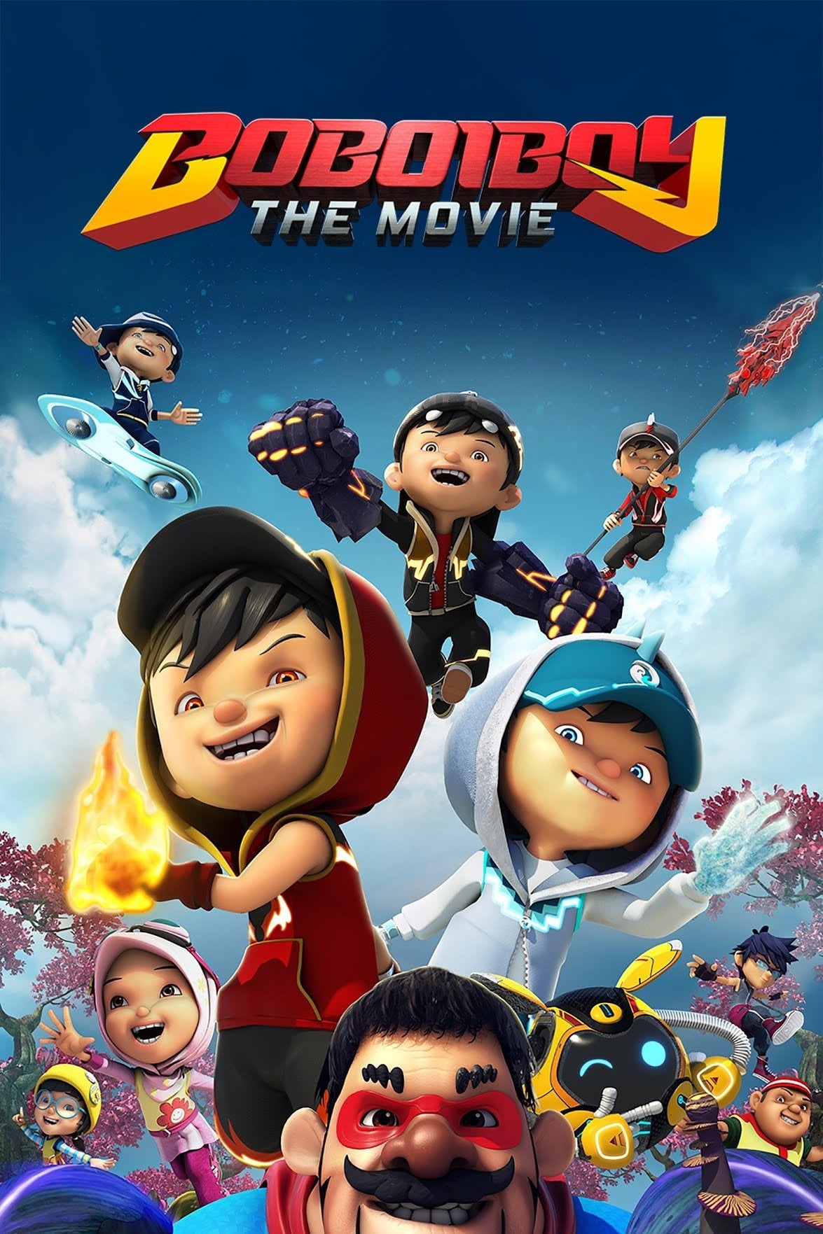 BoBoiBoy: The Movie - Nizam Razak · 2016
