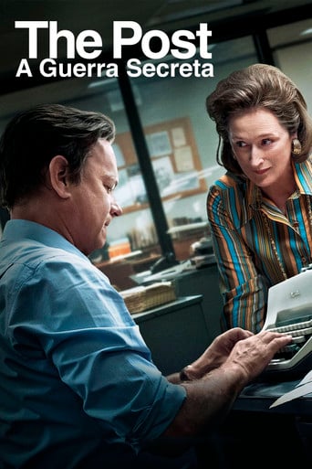 The Post: A Guerra Secreta - Steven Spielberg · 2017