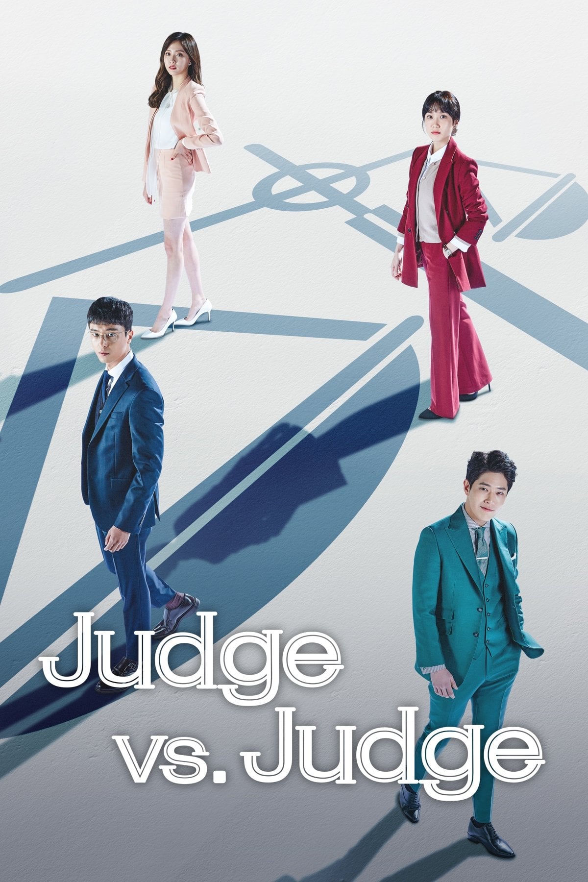 Judge vs. Judge - Lee Gwang-young · 2017
