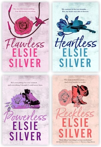 By Elsie Silver (Chestnut Springs) 4 Books Collection set: Flawless, Heartless, Powerless & Reckless - Elsie Silver · 2023