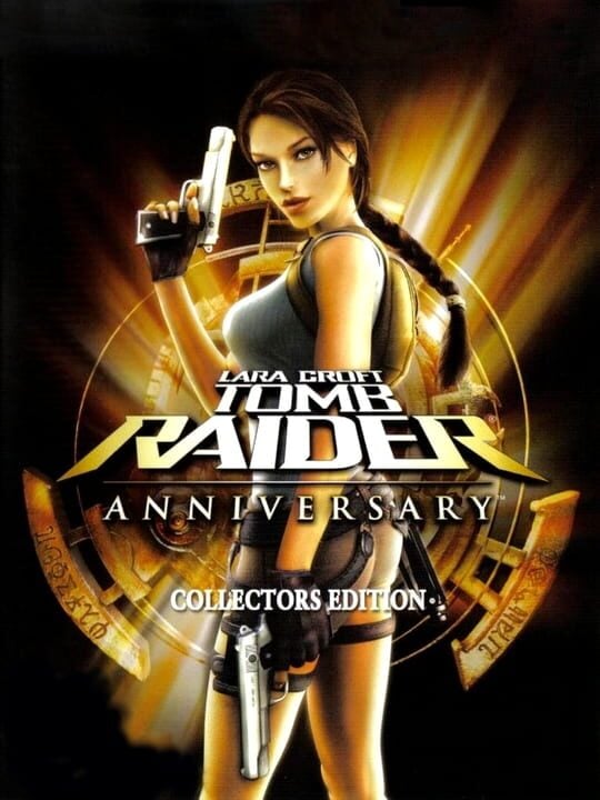 Tomb Raider: Anniversary - Collectors Edition - PlayStation 2