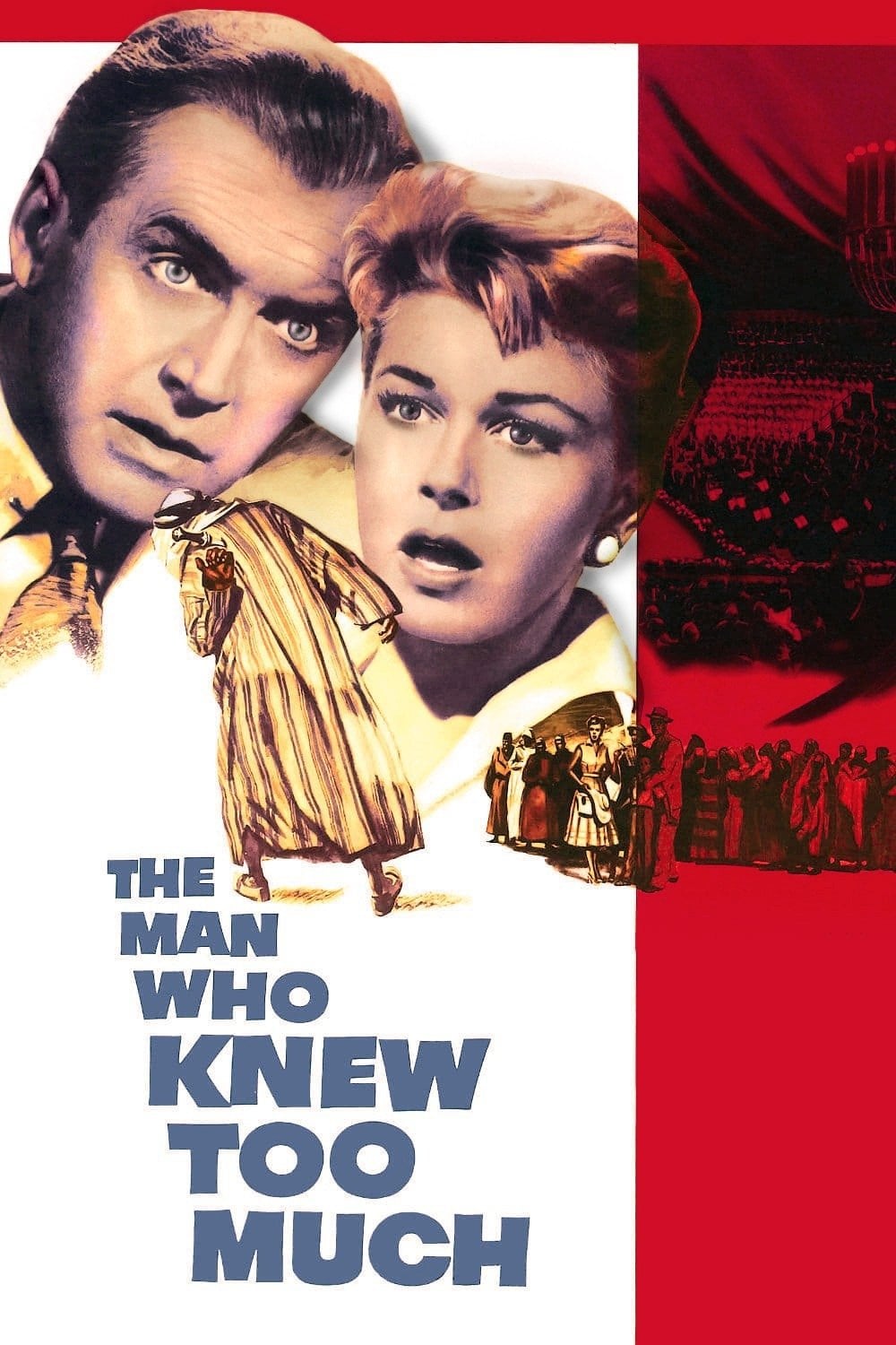 The Man Who Knew Too Much - Alfred Hitchcock · 1956