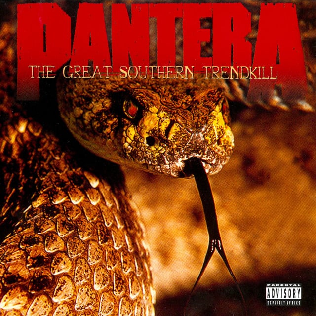The Great Southern Trendkill - Album · Pantera