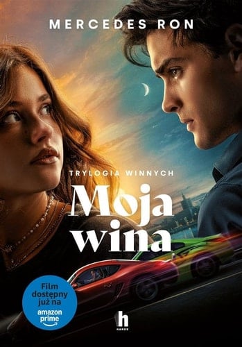 Moja wina - Mercedes Ron · 2024