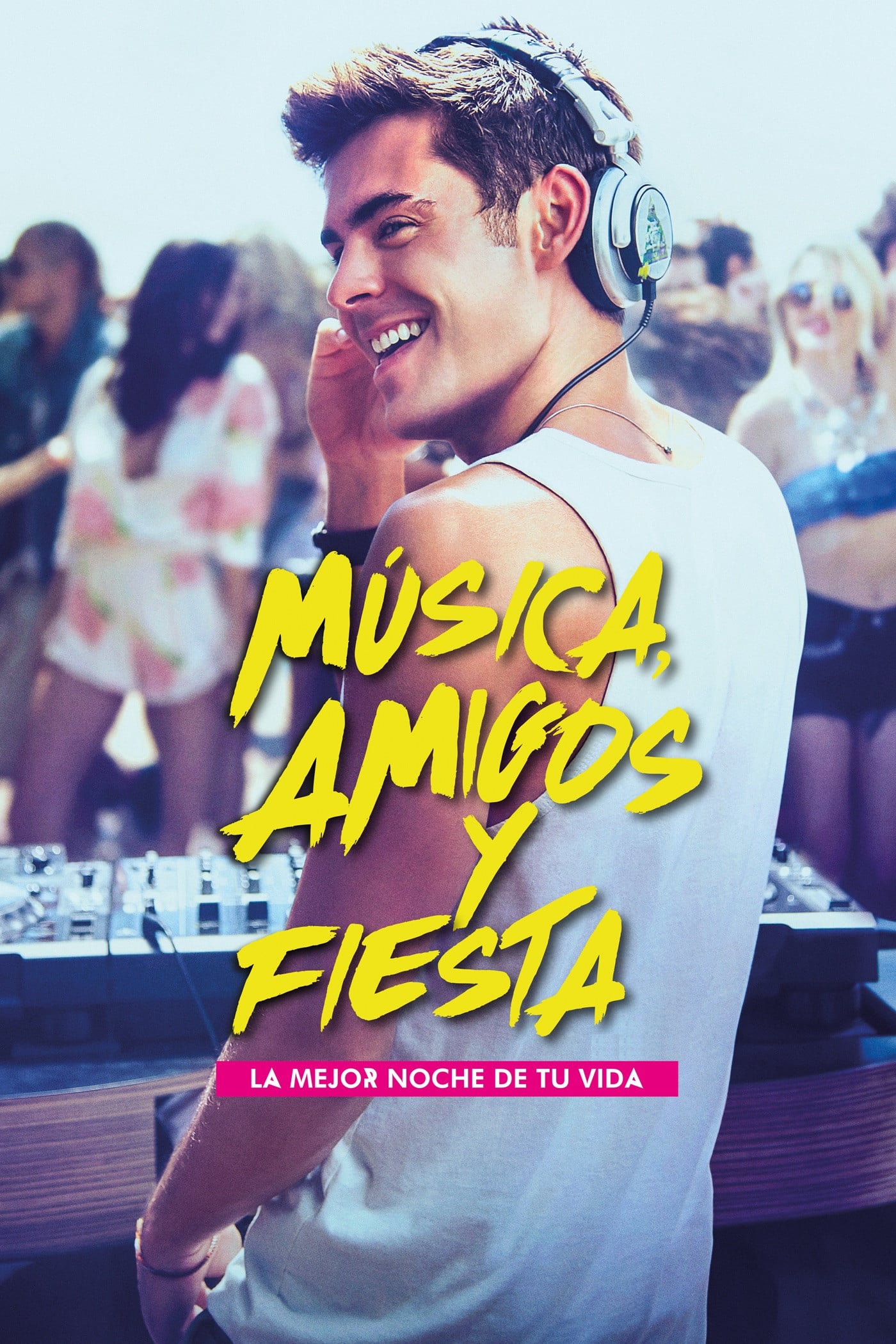 Música, Amigos y Fiesta - Max Joseph · 2015