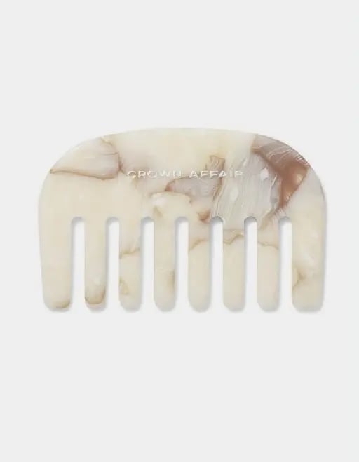 Wide tooth comb