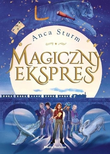 Magiczny ekspres - Anca Sturm · 2021