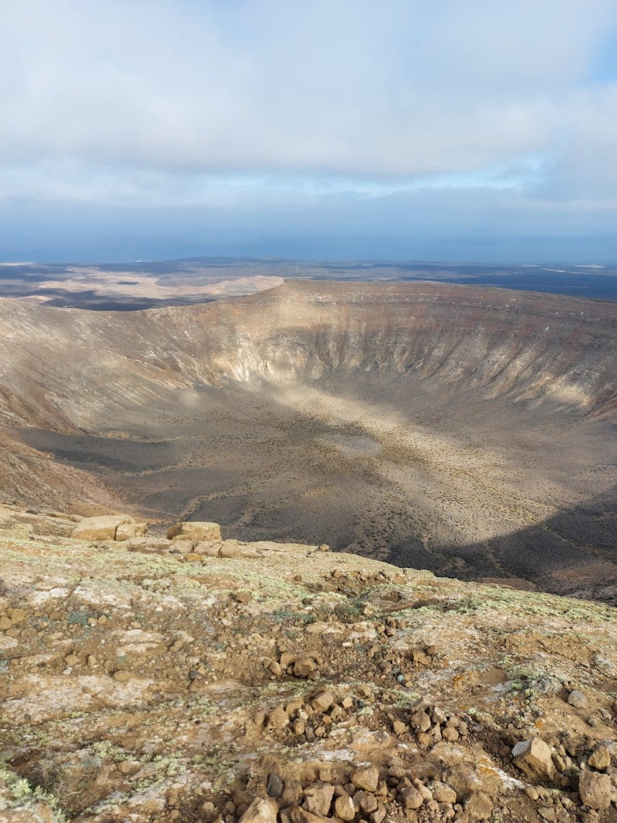 Caldera Blanca