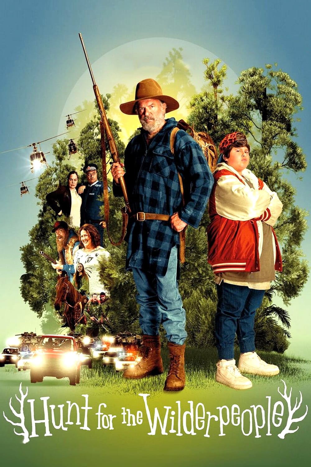 Hunt for the Wilderpeople - Taika Waititi · 2016