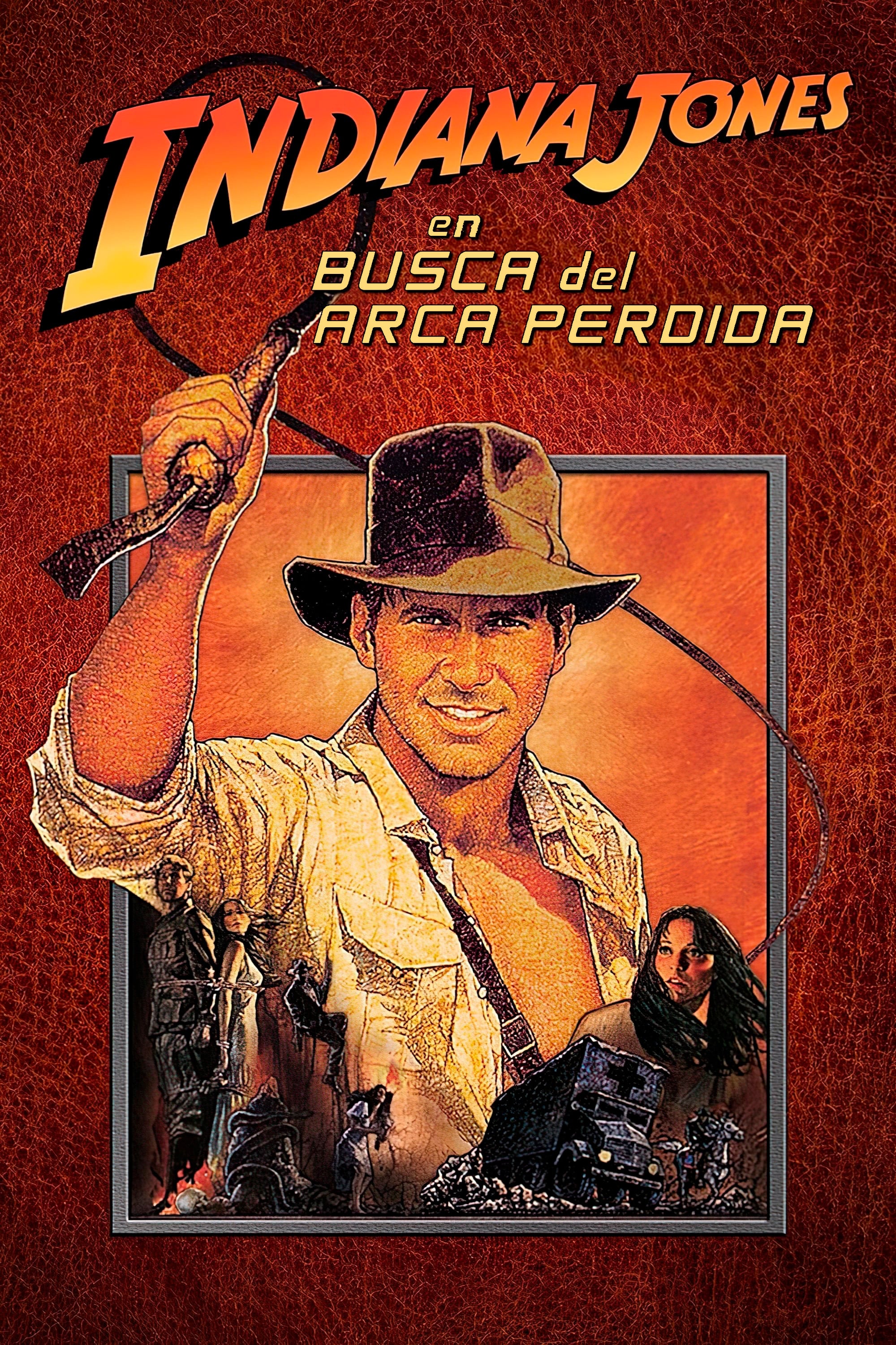 En busca del arca perdida - Steven Spielberg · 1981