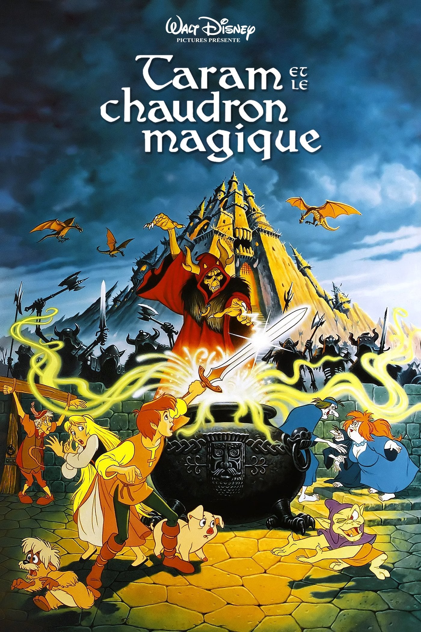 Taram et le chaudron magique - Richard Rich · 1985