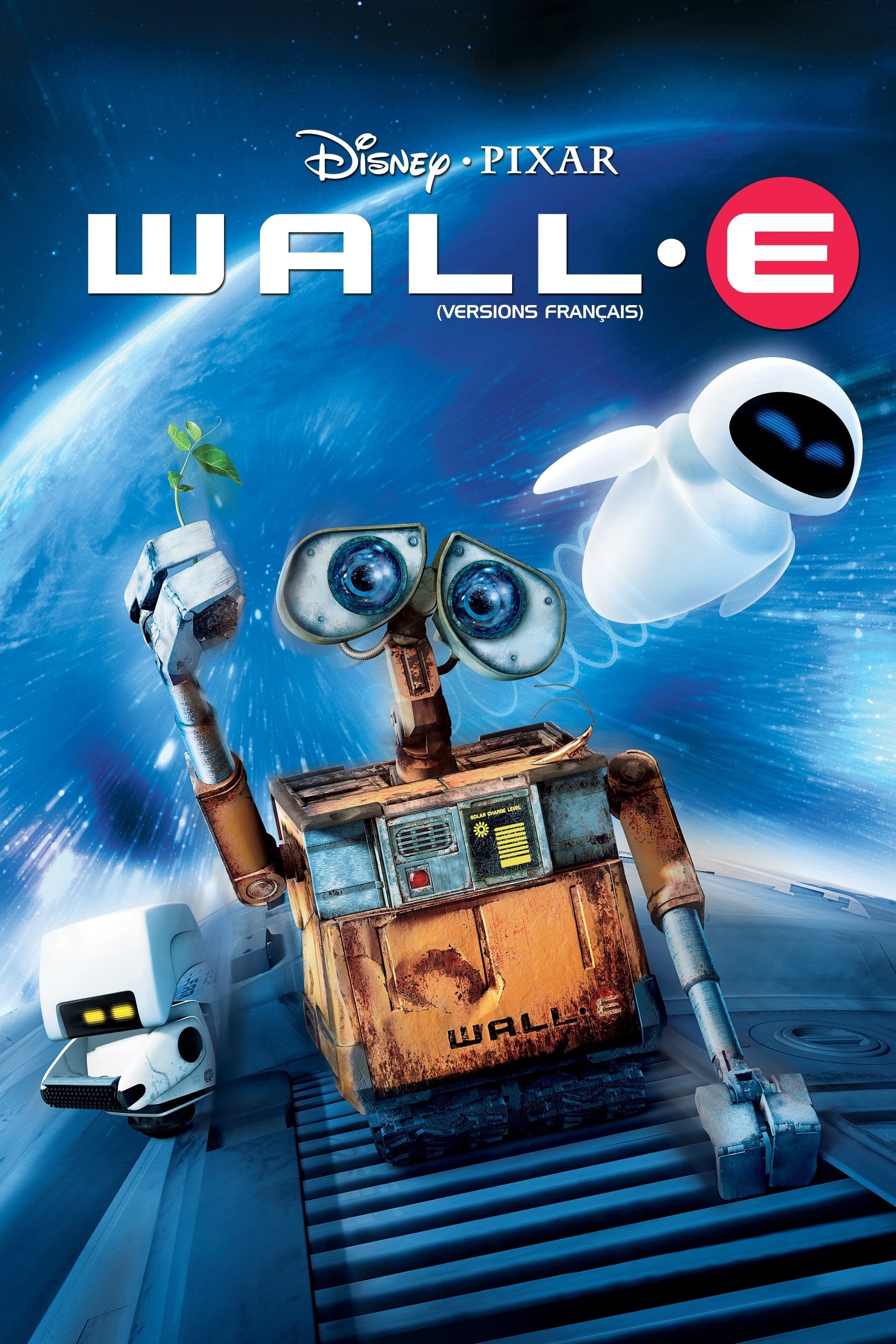 WALL·E - Andrew Stanton · 2008