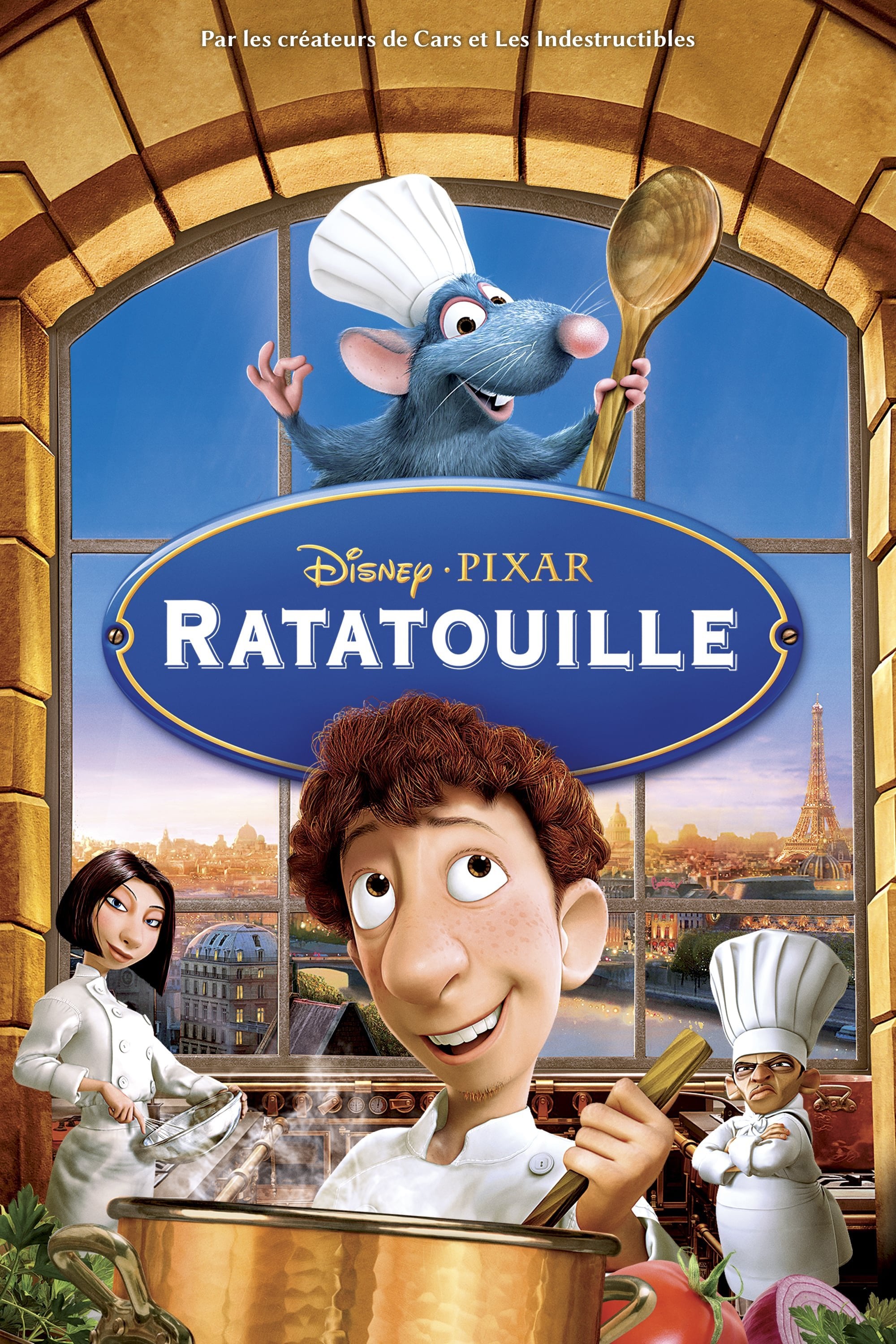 Ratatouille - Brad Bird · 2007