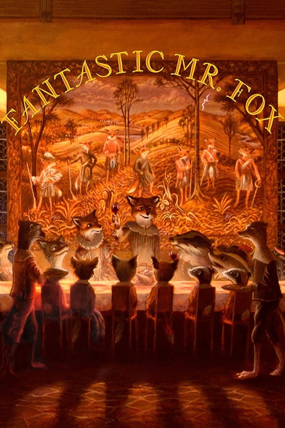 Fantastic Mr. Fox - Wes Anderson · 2009
