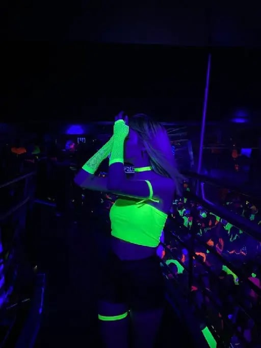 Fluo Amarillo - Noche Fluo