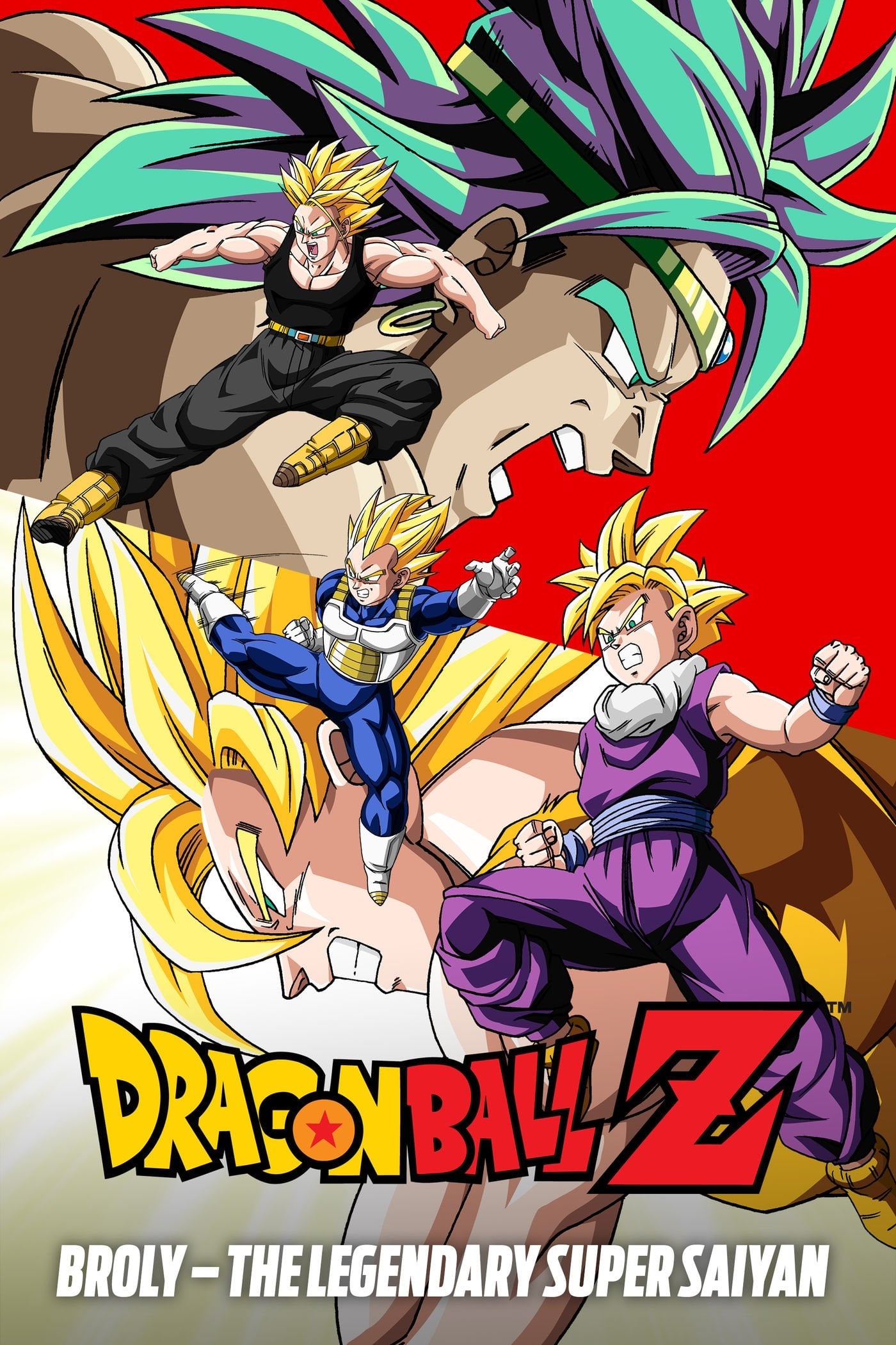 Dragon Ball Z: Broly - The Legendary Super Saiyan - Shigeyasu Yamauchi · 1993