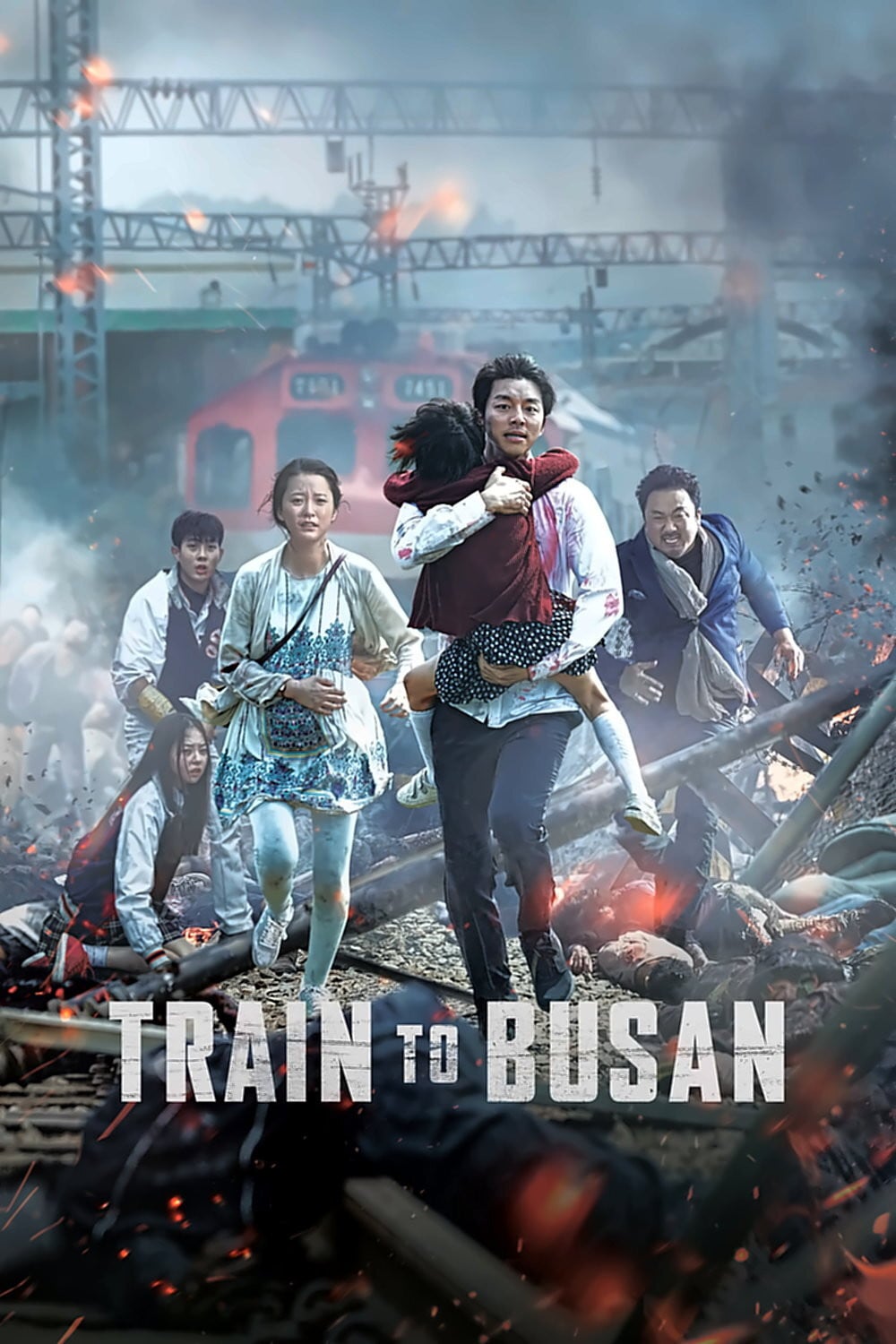 train to busan - Yeon Sang-ho · 2016