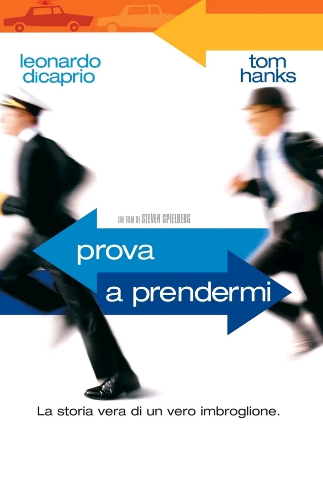 catch me if you can - Steven Spielberg · 2002