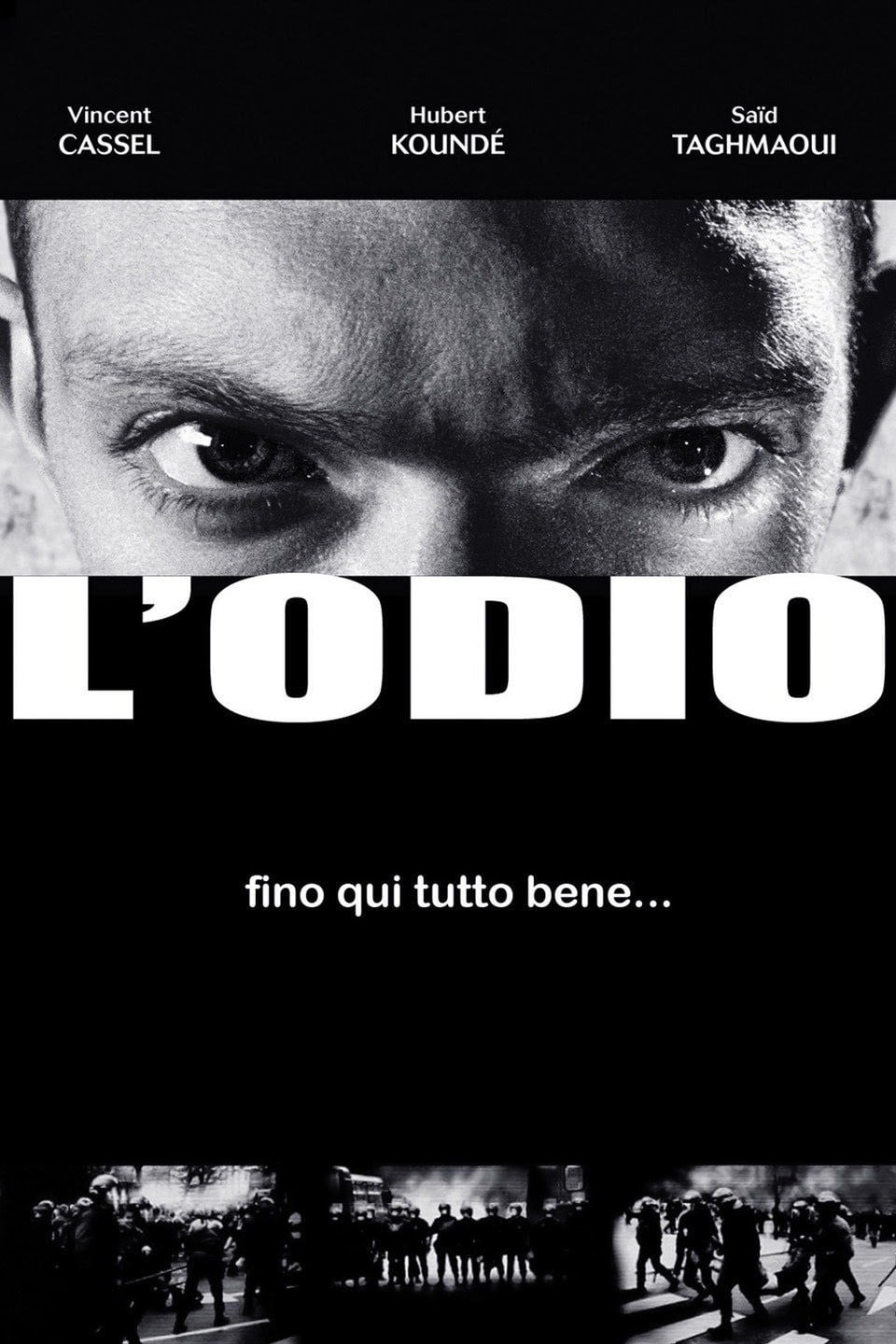 la haine - Mathieu Kassovitz · 1995